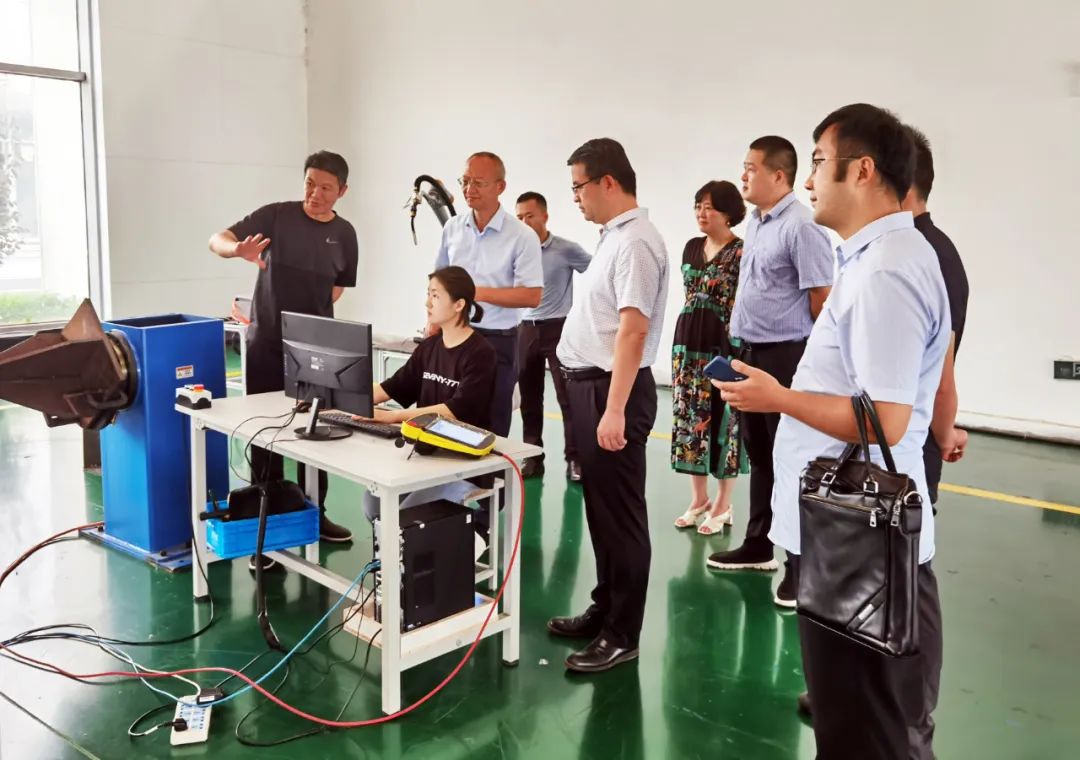 真情實(shí)意優(yōu)環(huán)境，全力保障解企難——合肥中院張勇副院長(zhǎng)走訪(fǎng)調(diào)研安徽工布智造工業(yè)科技有限公司